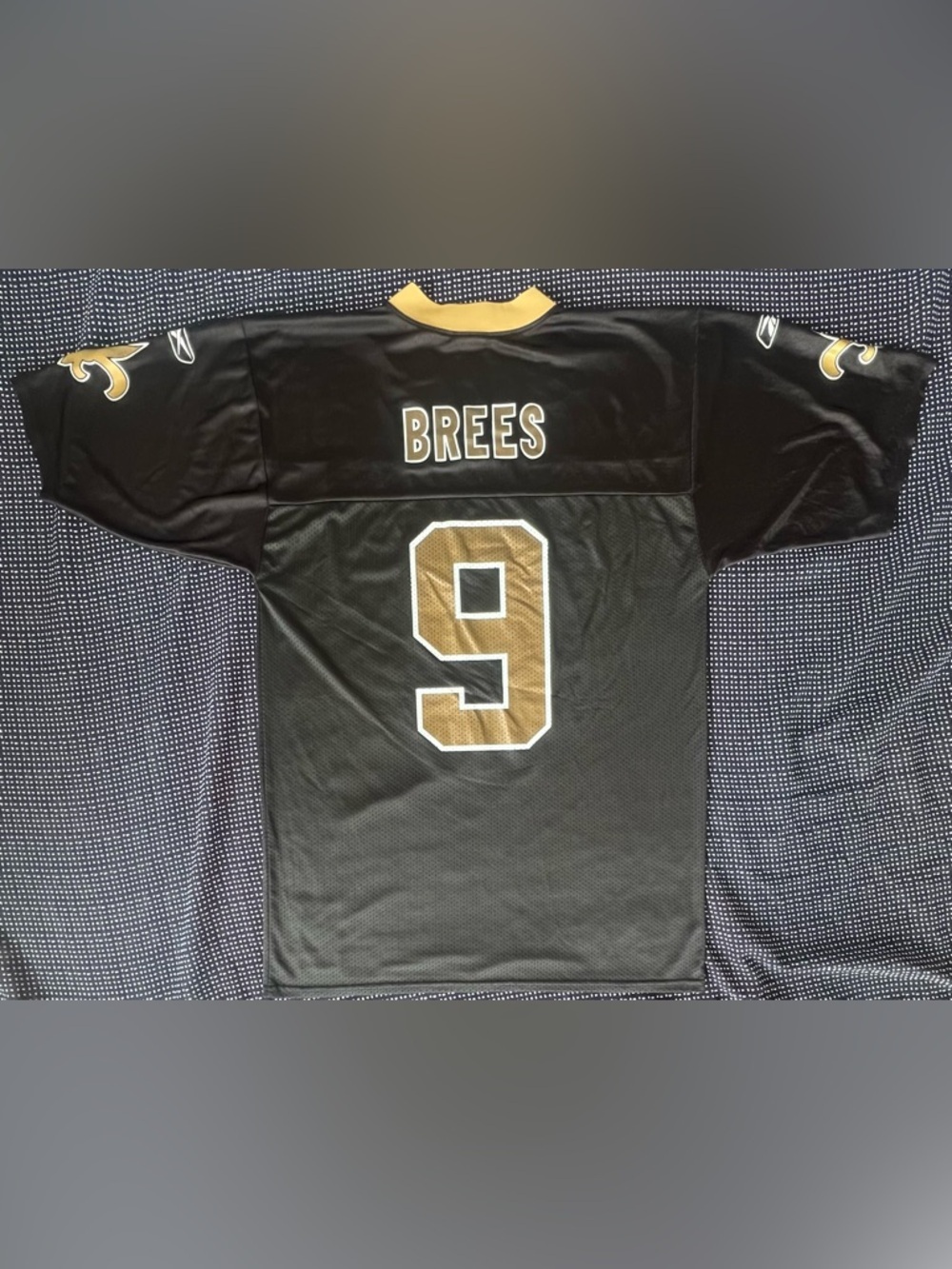 Drew Brees New Orleans Saints Vintage Reebok NFL Team Apparel Football Jersey